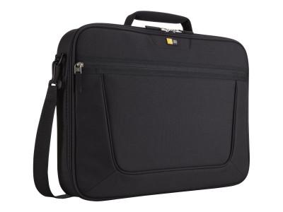 Case Logic : BASIC 17.3IN BRIEFCASE SLIM BLACK