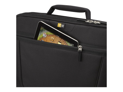 Case Logic : BASIC 17.3IN BRIEFCASE SLIM BLACK