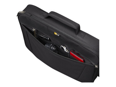 Case Logic : BASIC 17.3IN BRIEFCASE SLIM BLACK