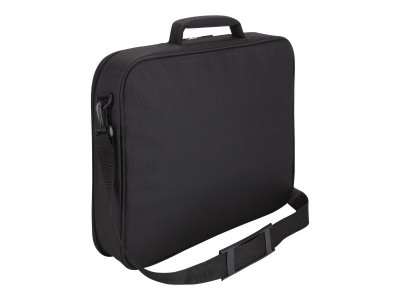 Case Logic : BASIC 17.3IN BRIEFCASE SLIM BLACK