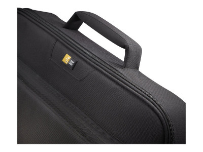 Case Logic : BASIC 17.3IN BRIEFCASE SLIM BLACK