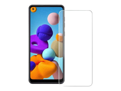 DLH : TEMPERED GLASS SCREEN PROTECTIO SAMSUNG GALAXY A21S (SM-A217)