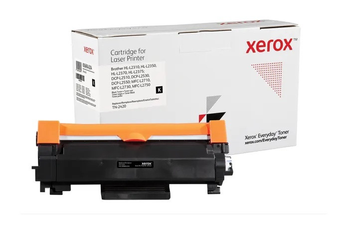 Xerox Everyday Toner Black cartouche équivalent à Brother TN-2420