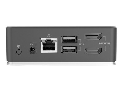 V7 : USB-C PD UNIVERSAL DOCK 2X HDMI 1080P COMBO AUDIO GB ETHERNET