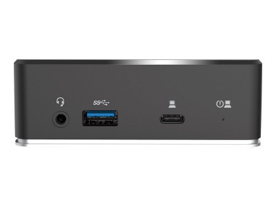 V7 : USB-C PD UNIVERSAL DOCK 2X HDMI 1080P COMBO AUDIO GB ETHERNET