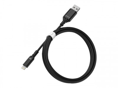 OtterBOX : OTTERBOX cable USB ALIGHTNING 1M BLACK