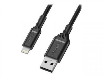 OtterBOX : OTTERBOX cable USB ALIGHTNING 1M BLACK