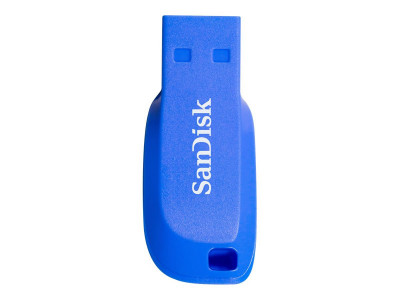 SANDISK : CRUZER BLADE 32GB ELECTRIC BLUE