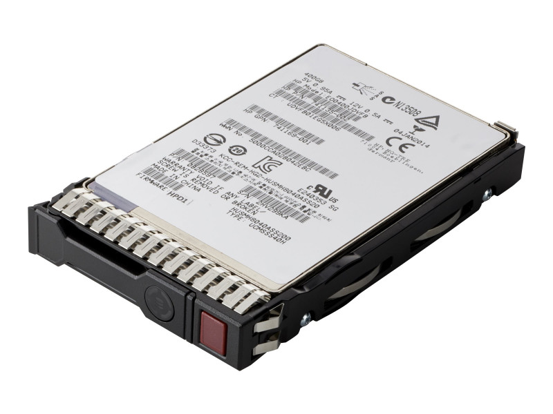 HPe : HPE 1.92TB SATA MU SFF SC DS SSD