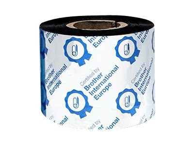 Brother : PREMIUM WAX/RESIN BLACK LENGTH 300M 60 TD-4T rubans de transfert