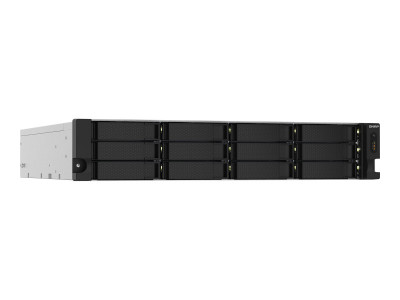 Qnap : TS-1232PXU-RP-4G 2U12BAY 1.7GHZ QC 2X10GBE SFP+ 2X2.5 GBE RPS