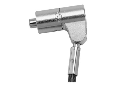 Dicota : DICOTA UNIVERSAL SEC cable LOCK 3 EXCHANGEABLE HEADS KEYED