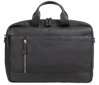 Alassio Sacoche pour ordinateur portable TIBER, noir