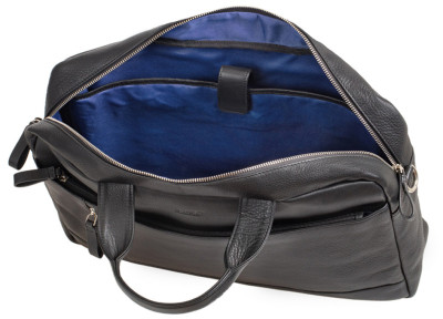 Alassio Sacoche pour ordinateur portable TIBER, noir