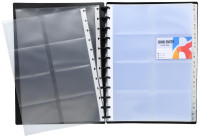 EXACOMPTA Pochettes pour cartes de visite