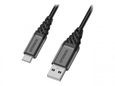 OtterBOX : OTTERBOX PREMIUM cable USB AC 3M BLACK