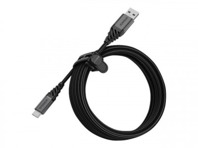 OtterBOX : OTTERBOX PREMIUM cable USB AC 3M BLACK