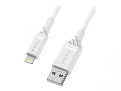 OtterBOX : OTTERBOX cable USB ALIGHTNING 1M WHITE