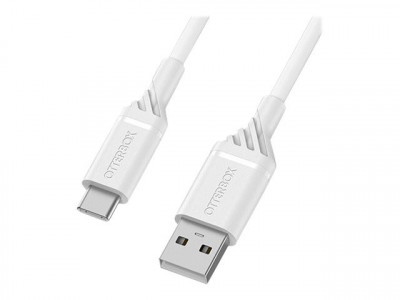 OtterBOX : OTTERBOX cable USB AC 1M WHITE