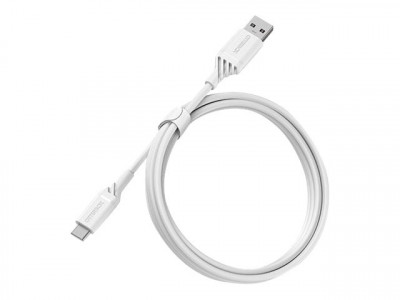 OtterBOX : OTTERBOX cable USB AC 1M WHITE