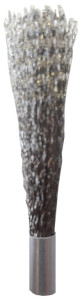 Hansa Stylo-gomme en fil d'acier avec pointe en nickel