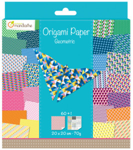 avenue mandarine Origami-Faltblätter 