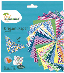 avenue mandarine Origami-Faltblätter 