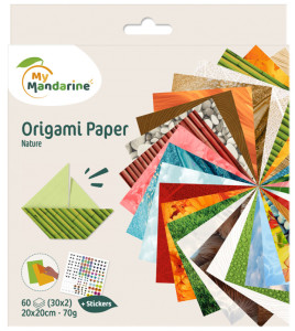 avenue mandarine Origami-Faltblätter 