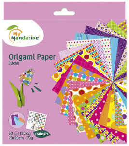 avenue mandarine Origami-Faltblätter 