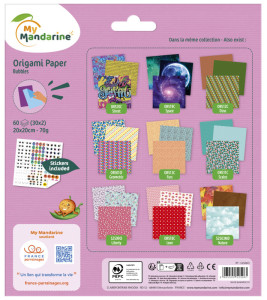 avenue mandarine Origami-Faltblätter 