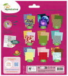 avenue mandarine Origami-Faltblätter avenue mandarine Origami-Faltblätter