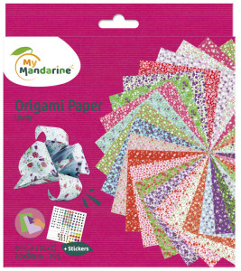 avenue mandarine Origami-Faltblätter 