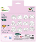 avenue mandarine Maskenmalbuch 