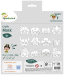 avenue mandarine Maskenmalbuch 