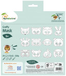 avenue mandarine Maskenmalbuch 