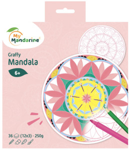avenue mandarine Malbuch 