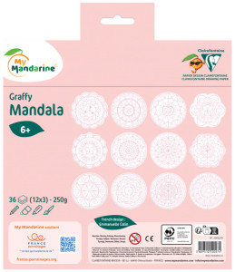 avenue mandarine Malbuch 