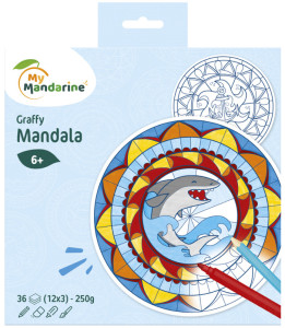 avenue mandarine Malbuch 
