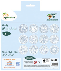avenue mandarine Malbuch 