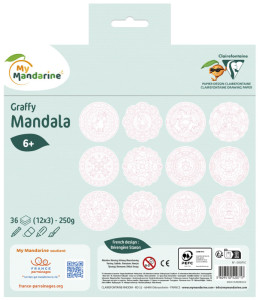 avenue mandarine Malbuch 
