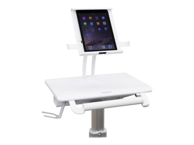 Ergotron : STYLEVIEW TABLET CART SV10 .