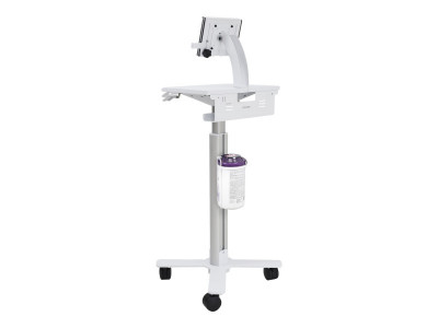 Ergotron : STYLEVIEW TABLET CART SV10 .