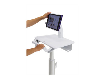 Ergotron : STYLEVIEW TABLET CART SV10 .