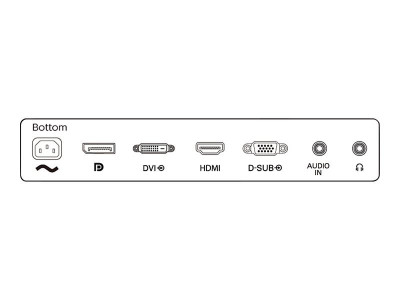 Philips : 242S1AE 60.5CM 23.8IN IPS 1920X1080 1000:1 250CD/QM 16:9