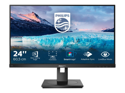 Philips : 242S1AE 60.5CM 23.8IN IPS 1920X1080 1000:1 250CD/QM 16:9