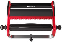 Support mural pour rouleau de nettoyage TORK, métal/plastique, turquoise Support mural pour rouleau de nettoyage TORK, métal/plastique, turquoise