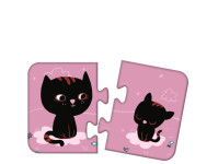 Puzzle 2 pièces Avenue Mandarine « Mère et enfant » Puzzle 2 pièces Avenue Mandarine « Mère et enfant »