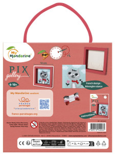 avenue mandarine Stick-Set 