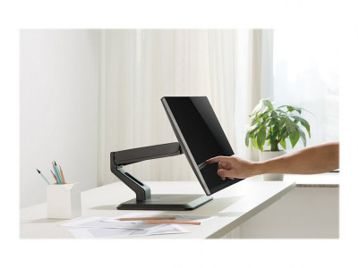 NewStar : NEWSTAR FLAT SCREEN DESK MOUNT STAND BLK 15-32IN