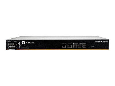 Vertiv : 32-PORTACS8000CONSOLESYST DUALDCMAINPC/ANALOGMODEM